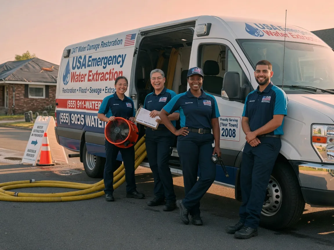 Emergency Water Removal company in Stafford, NY